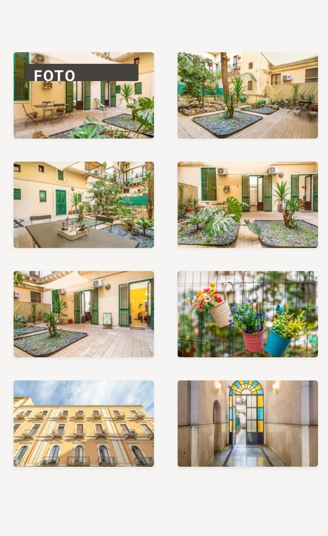 ホテル Saranton House カターニア エクステリア 写真