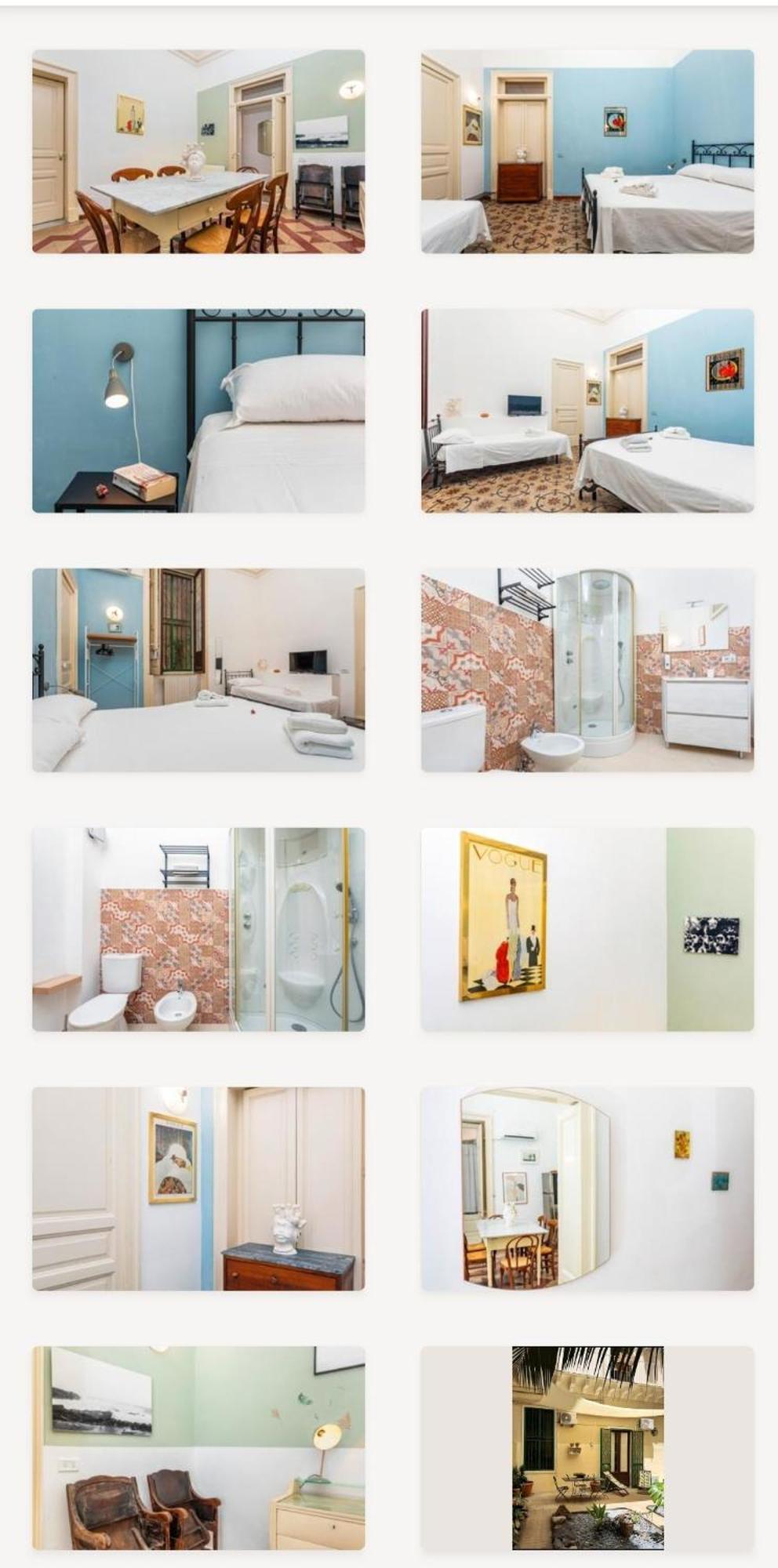 ホテル Saranton House カターニア エクステリア 写真